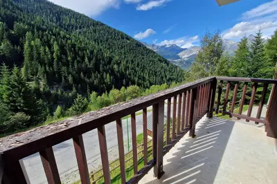 Image de Charmant 3 Pièces pour 6 Pers, au Pied des Pistes Bettets à Modane