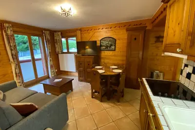 Image de Appartement 2 pièces 4 personnes à Méribel Village, pieds des pistes, piscine chauffée