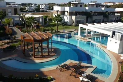 Image de Side, 3-room apartment with pool area (in&out) & balcony, long stays welcome