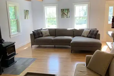 Image de 3-bedroom house in charming Sandy Cove, Digby neck. Ac, WiFi. Enjoy a cozy stay.