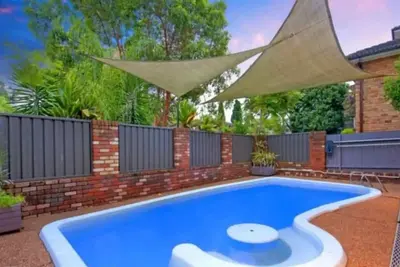 Image de Swimming pool - Sleeps 8
