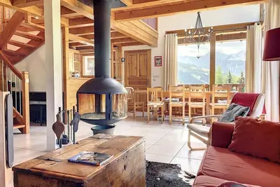 Image de Chalet face aux étoiles