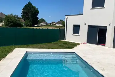 Image de Villa cosy avec piscine à côté de la route des grands crus