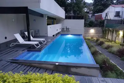Image de Charming 2-bedroom apartment with Ac, fitness room in awesome San Salvador