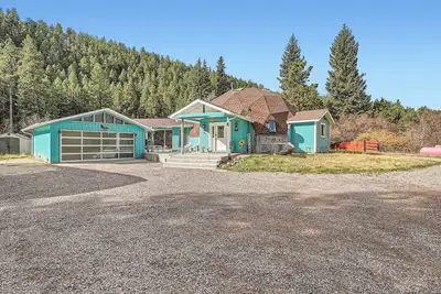 Image de Riverside Geodesic Dome, Tiny Home & Den - Bailey, Co