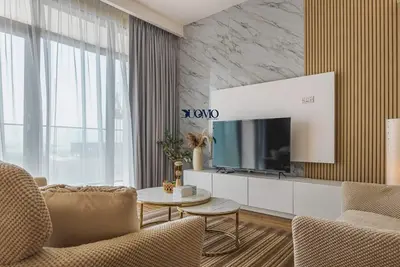 Image de MyDuomo: 2br Bohemian themed, with Creek & Park views