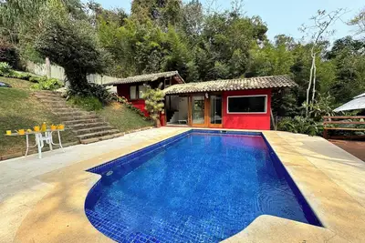 Image de Jungle Fever: Charming House in Itaipava.