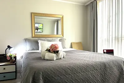 Image de Apart Santiago with WiFi. Historic Center, two block subway station Santa Lucia