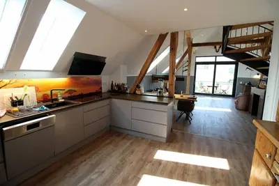 Image de Cozy converted barn north of the Spreewald