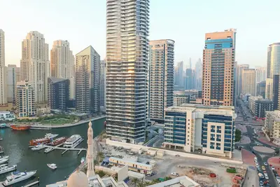 Image de Superb 1bed Marina View. Jbr Beach. Pool. Free Parking.