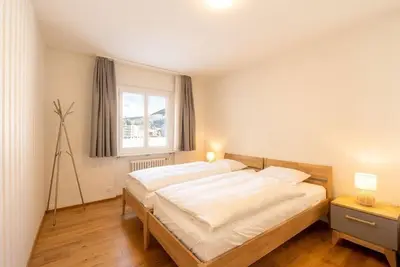 Image de Appartement de vacances St-Moritz pour 1 - 6 personnes avec 3 chambres Ă coucher - Appartement de va