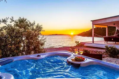 Image de Maison de vacances Drage pour 1 - 4 personnes avec 2 chambres à coucher - Maison de vacances