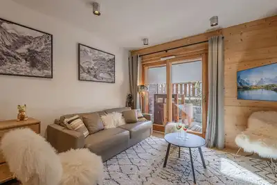 Image de Appartement Moderne 2 Chambres au Centre de Morzine avec Parking et Wifi