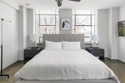 Image de Landing | Stylish 1bd, Gym