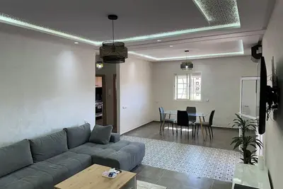 Image de Charming 2-bedroom apartment in marvelous Marrakech with Ac, WiFi