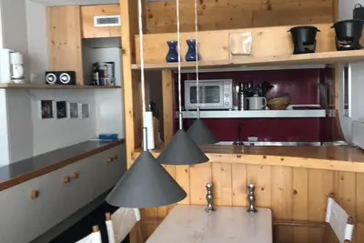 Image de Cozy family apartment right on the slopes