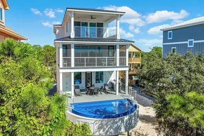 Image de The Florida House in Indian Pass, Beach Front with Infinity Private Pool