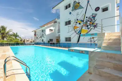 Image de 3-bedroom condo in welcoming Sosúa with WiFi and swimming pool
