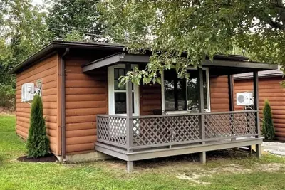 Image de 1 Bedroom Boho-Style Cabin Near Cave Run Lake #6\n\n