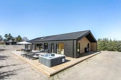 Belle maison à Sæby avec sauna