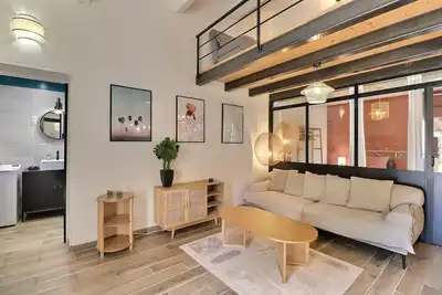 Image de Le Loft avec Spa et terrasse privative