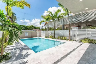 Image de Modern 2-bedroom apartment w/Pool near beach and airport