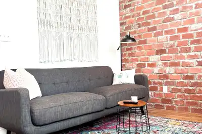 Image de Cozy 1-bedroom condo with Ac and WiFi in fantastic Greensboro