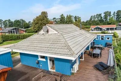 Image de Superbe maison Ă Hejls avec sauna