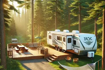 Image de Nature Escape in Wisconsin Dells. Private & Peaceful