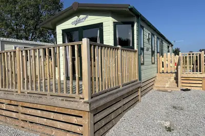 Image de Tranquil Lodge Retreat in Preston Countryside