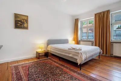 Image de Appartement 'Ferienwohnung Nr 3' avec terrasse partagée, jardin partagé et Wi-Fi