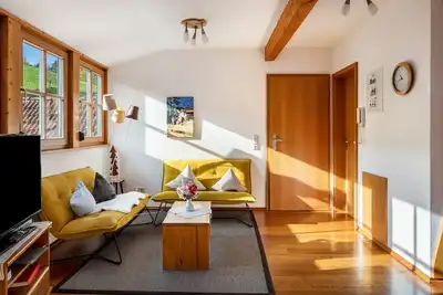 Image de Appartement \"Panoramablick\" avec terrasse partagée, jardin partagé et Wi-Fi