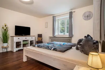 Image de Appartement 'Ferienwohnung Mit Balkon' avec jardin partagé, balcon et Wi-Fi