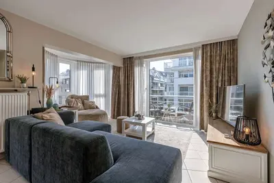 Image de Huswell - Apartment for 6 person in Knokke with parking