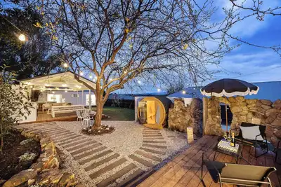 Image de Bella's Cottage Yarra Valley | Spa & Sauna