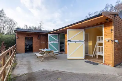 Image de Belle maison de vacances pour 4 personnes avec Tv, patio, vue panoramique et parking