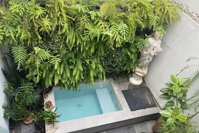 Image de Charming 1-bedroom house with Ac and WiFi in Cerqueira César Pool in Vila-quiet!