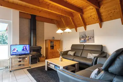 Image de Vacation home Kniepsand 9, family-friendly and with a wood-burning stove.