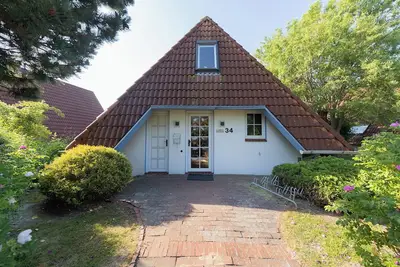 Image de Vacation home Knechtsand 34, idyllic and close to the beach.