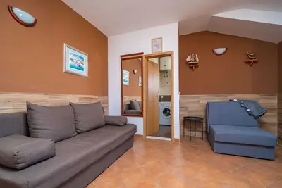 Image de Apartments Senjo - One Bedroom Apartment with Balcony with Sea View (Apartman 1)
