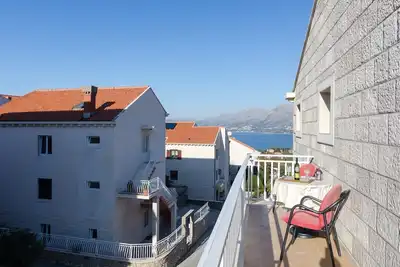 Image de Apartments Senjo - One Bedroom Apartment with Balcony and Side Sea View (Apartman 6)