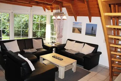 Image de Vacation home Knechtsand 26 on the beach and cutter harbor.