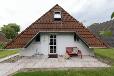 Image de Vacation home Nordseenest Dorum. Comfortable and with a wood-burning stove.