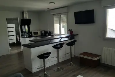 Image de Appartement Berck vue latérale plage 50m