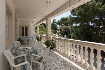 Image de Apartments Villa Dingač-Borak - One Bedroom Apartment with Balcony and Sea View No. 2