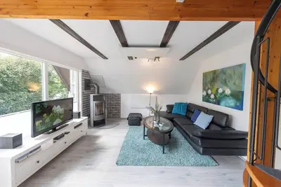 Image de Vacation home Finja. Family-friendly and close to the beach.