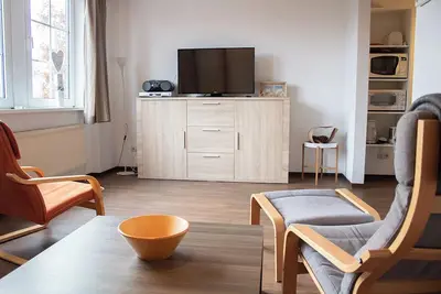Image de Vacation apartment Achtern Diek 2-28, peaceful and directly on the dike.