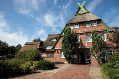Image de Vacation apartment Achtern Diek 2-33, contemporary and under thatch.