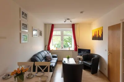 Image de Apartment Sieltrift 4-08, family-friendly and close to the beach.