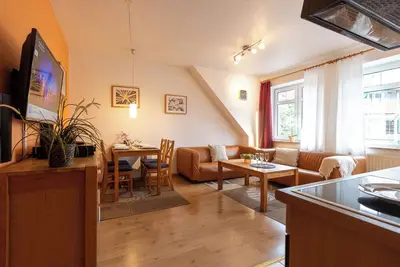 Image de Haus am Anker apartment 9, close to the beach and cozy.